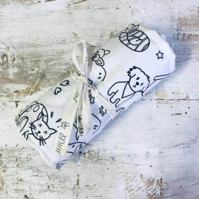 Astuccio colorabile Cani & Gatti