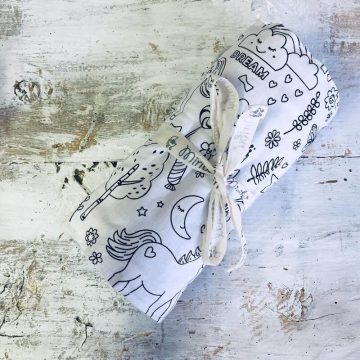 Astuccio unicorni e arcobaleni