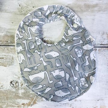 Bavaglino animali cerchietti