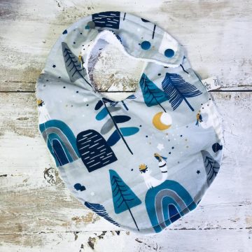 Bavaglino rè del mondo blu