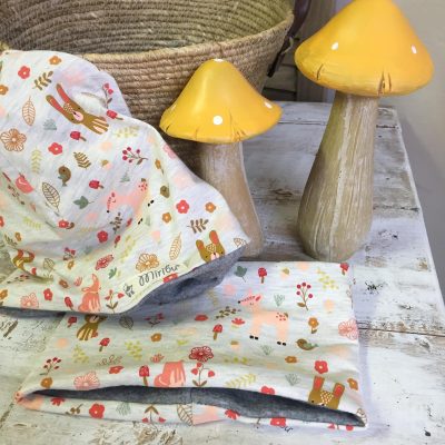 Coordinati cuffia e scaldacollo