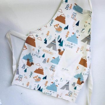 Grembiule little adventures