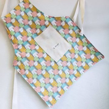 Grembiule piccoli gatti