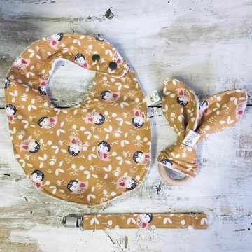 Tris Bebè Gufetto nel bosco