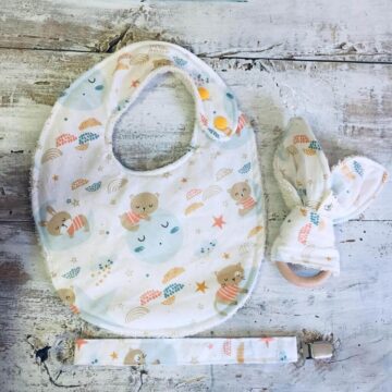 Tris Bebè Miribu - Buonanotte cuccioli