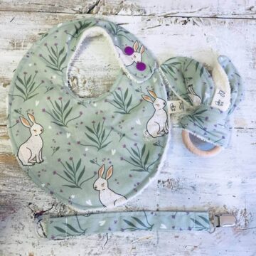 Tris Bebè Miribu - Leprotto Erica